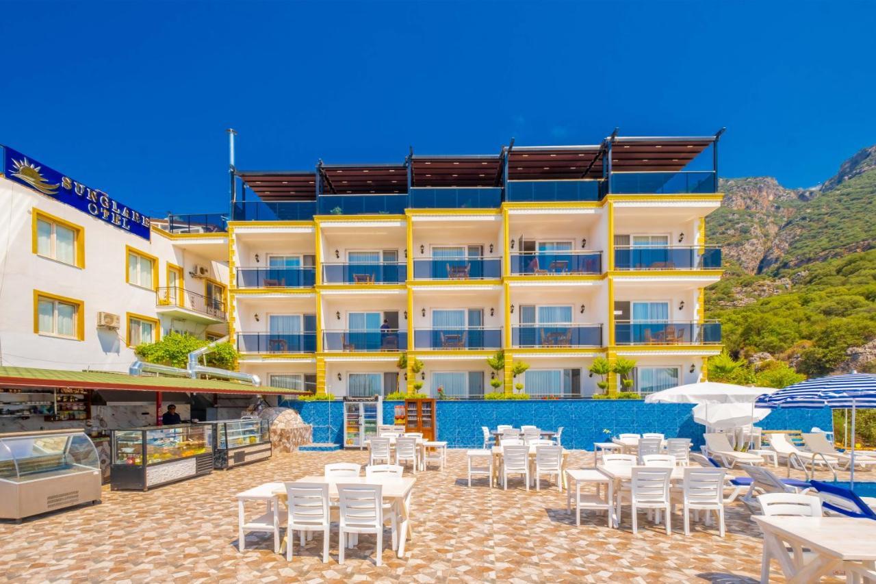 Kas Sun Glare Hotel Exterior foto